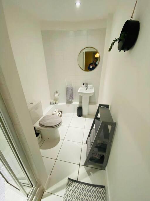 Liverpool City Centre Modern Apartment Fits 6 People Esterno foto